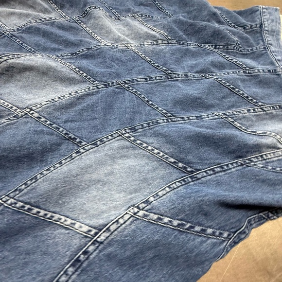 Y2K Studio West Indigo Denim Skirt - Picture 4 of 9